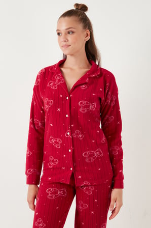 Lela Kadın Pijama Takımı 6095616