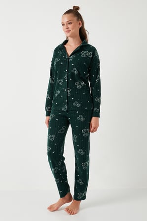 Lela Kadın Pijama Takımı 6095616