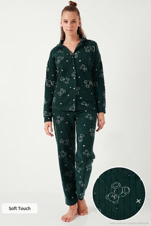 Lela Kadın Pijama Takımı 6095616