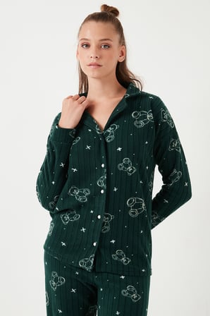 Lela Kadın Pijama Takımı 6095616