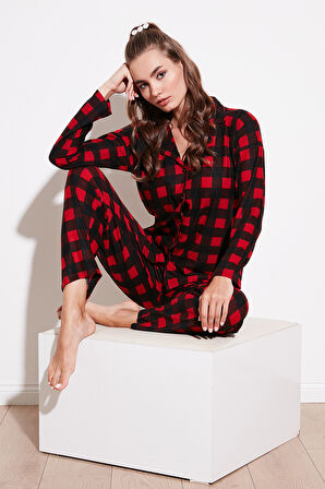 Lela Bayan Pijama Takımı 6095660W4