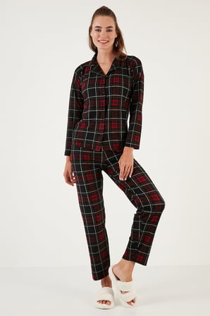 Lela Kadın Pijama Takımı 6095660W4