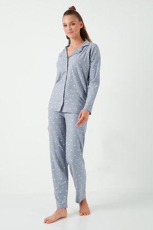 Lela Kadın Pijama Takımı 60956601