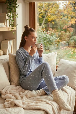 Lela Kadın Pijama Takımı 60956601