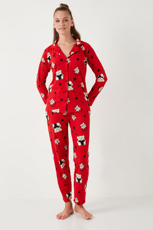 Lela Kadın Pijama Takımı 60956602