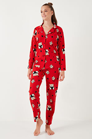 Lela Kadın Pijama Takımı 60956602