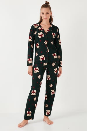 Lela Kadın Pijama Takımı 60956602