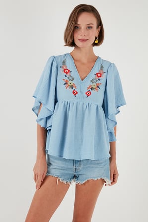 Lela Kadın Bluz 611BZ0409