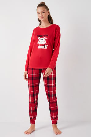 Lela Kadın Pijama Takımı 6095700
