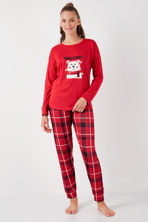 Lela Kadın Pijama Takımı 6095700