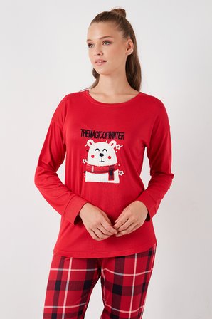 Lela Kadın Pijama Takımı 6095700