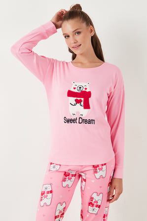 Lela Kadın Pijama Takımı 6095700