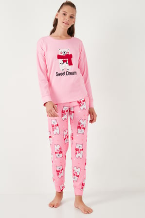Lela Kadın Pijama Takımı 6095700