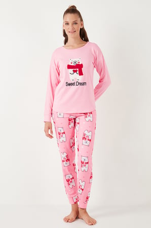 Lela Kadın Pijama Takımı 6095700