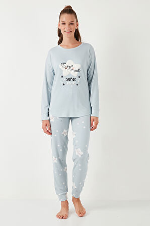 Lela Kadın Pijama Takımı 6095700