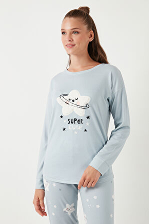 Lela Kadın Pijama Takımı 6095700