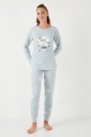 Lela Kadın Pijama Takımı 6095700