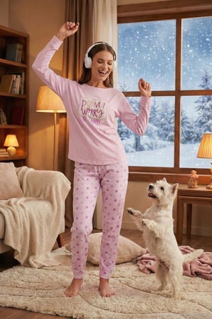 Lela Kadın Pijama Takımı 6095700