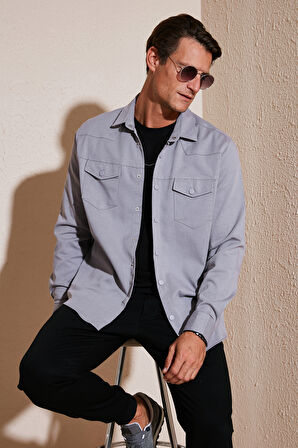 Buratti Erkek Gömlek CF24W116927