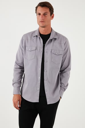 Buratti Erkek Gömlek CF24W116927