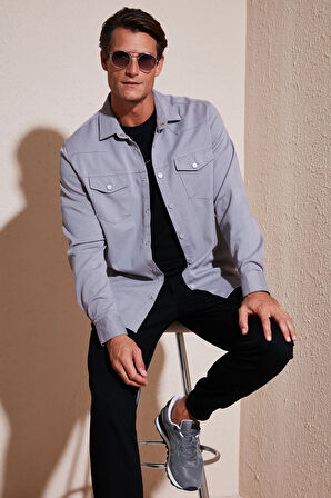 Buratti Erkek Gömlek CF24W116927