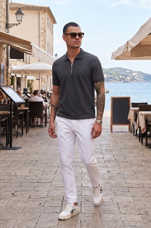 Buratti Erkek Polo Yaka T Shirt 5902434