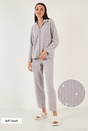 Lela Kadın Pijama Takımı 6571009W4