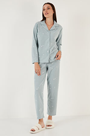 Lela Kadın Pijama Takımı 6571009W4