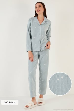 Lela Kadın Pijama Takımı 6571009W4