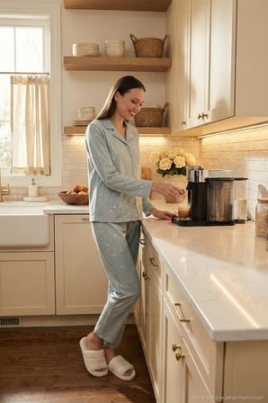 Lela Kadın Pijama Takımı 6571009W4