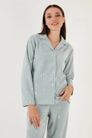 Lela Kadın Pijama Takımı 6571009W4