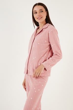 Lela Kadın Pijama Takımı 6571009W4
