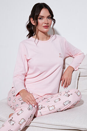 Lela Kadın Pijama Takımı 65714101