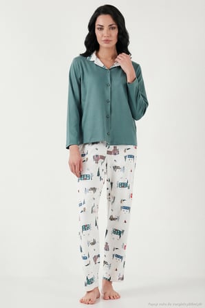 Lela Kadın Pijama Takımı 65714300