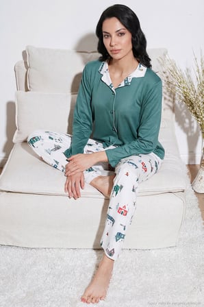 Lela Kadın Pijama Takımı 65714300
