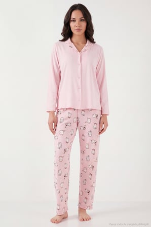 Lela Kadın Pijama Takımı 65714300