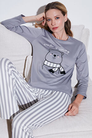 Lela Bayan Pijama Takımı 65719102