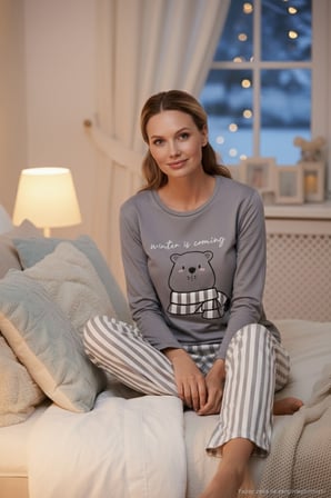 Lela Kadın Pijama Takımı 65719102
