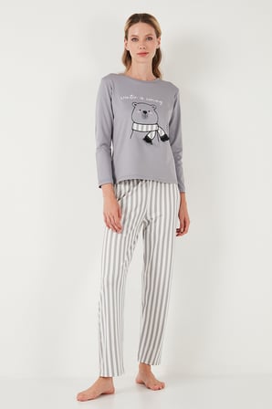 Lela Kadın Pijama Takımı 65719102