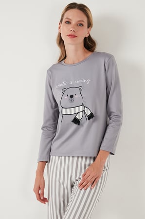 Lela Kadın Pijama Takımı 65719102