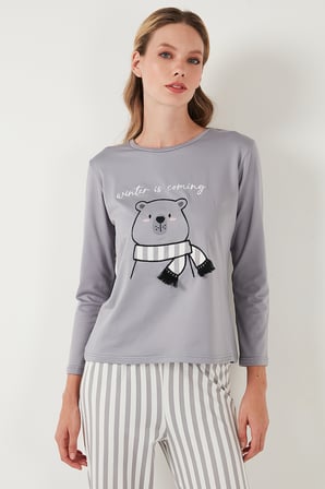 Lela Kadın Pijama Takımı 65719102