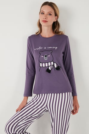 Lela Kadın Pijama Takımı 65719102