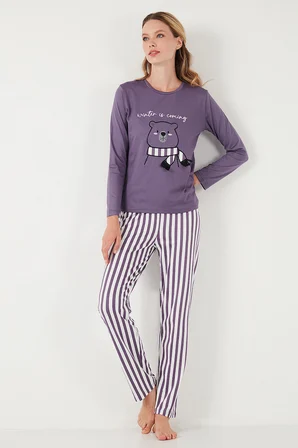 Lela Kadın Pijama Takımı 65719102