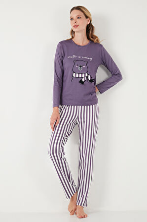 Lela Kadın Pijama Takımı 65719102