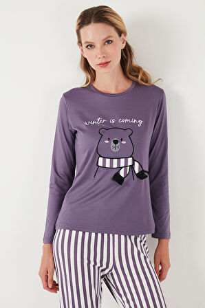 Lela Kadın Pijama Takımı 65719102