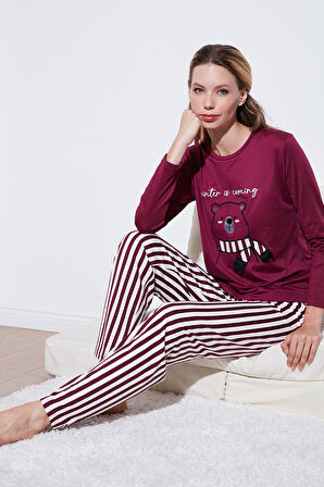 Lela Kadın Pijama Takımı 65719102
