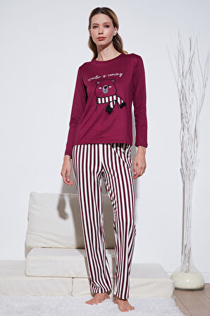 Lela Kadın Pijama Takımı 65719102