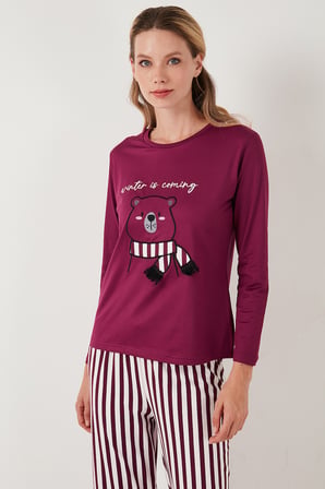 Lela Kadın Pijama Takımı 65719102