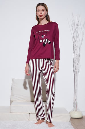 Lela Kadın Pijama Takımı 65719102