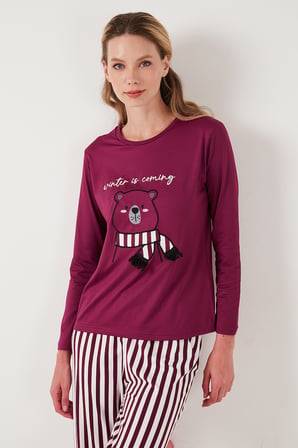 Lela Kadın Pijama Takımı 65719102